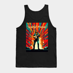 World Music Tank Top